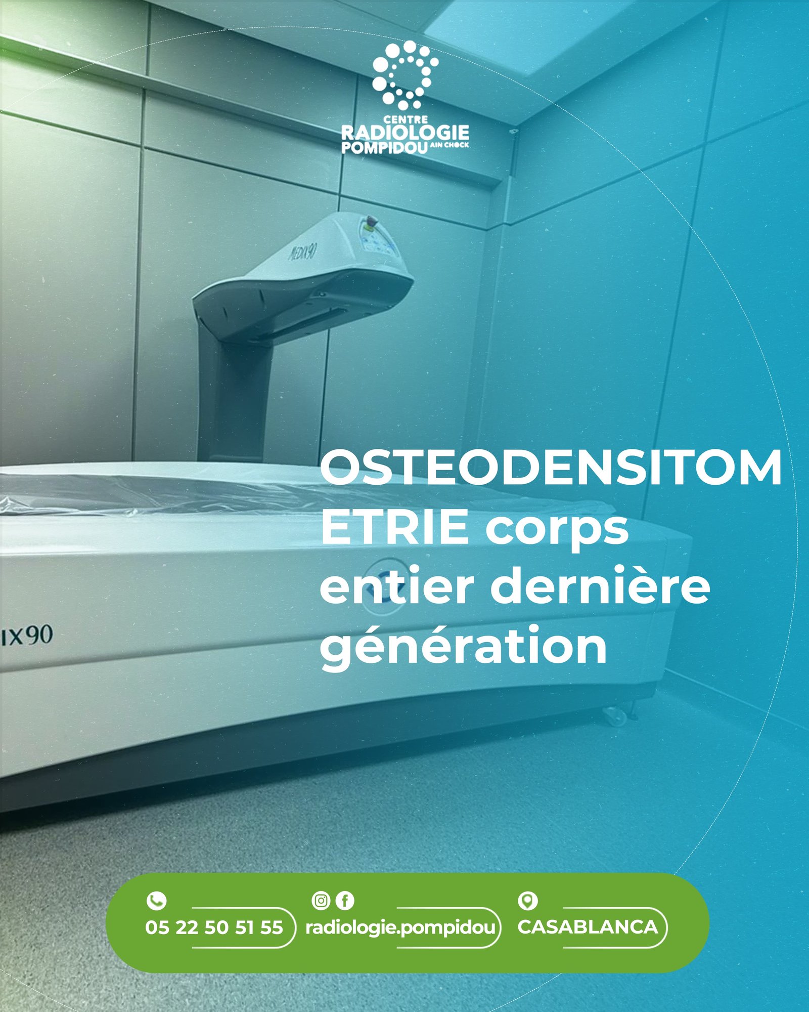 Ostéodensitométrie